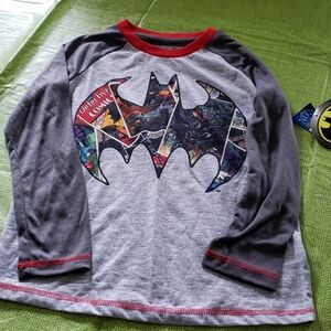 BATMAN Long Sleeve Shirt & Pants
